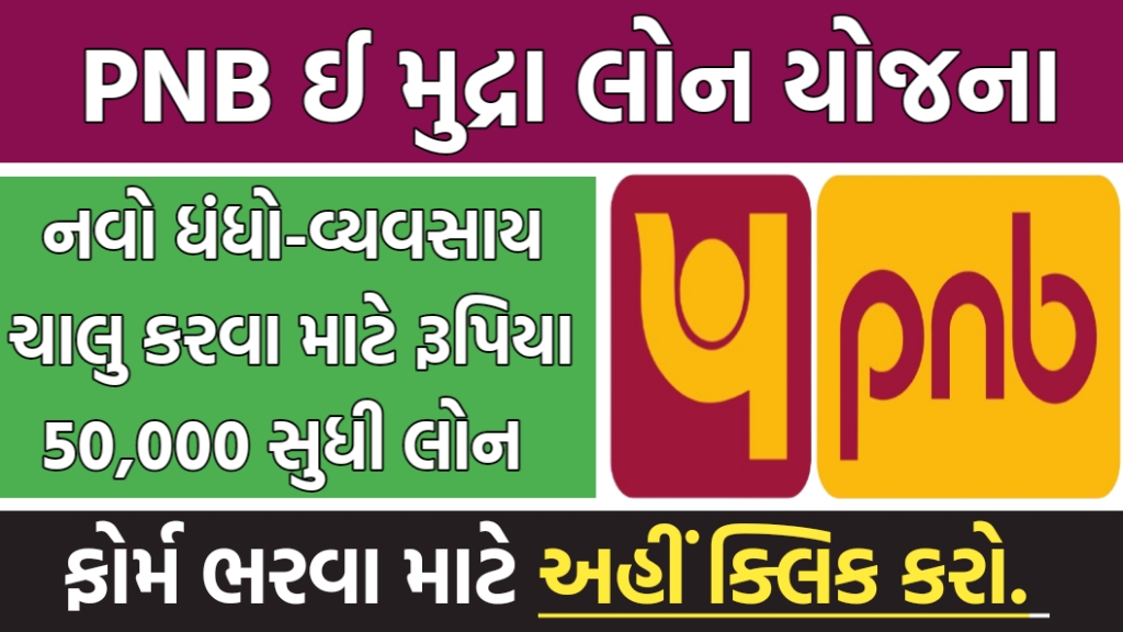 PNB E મુદ્રા લોન